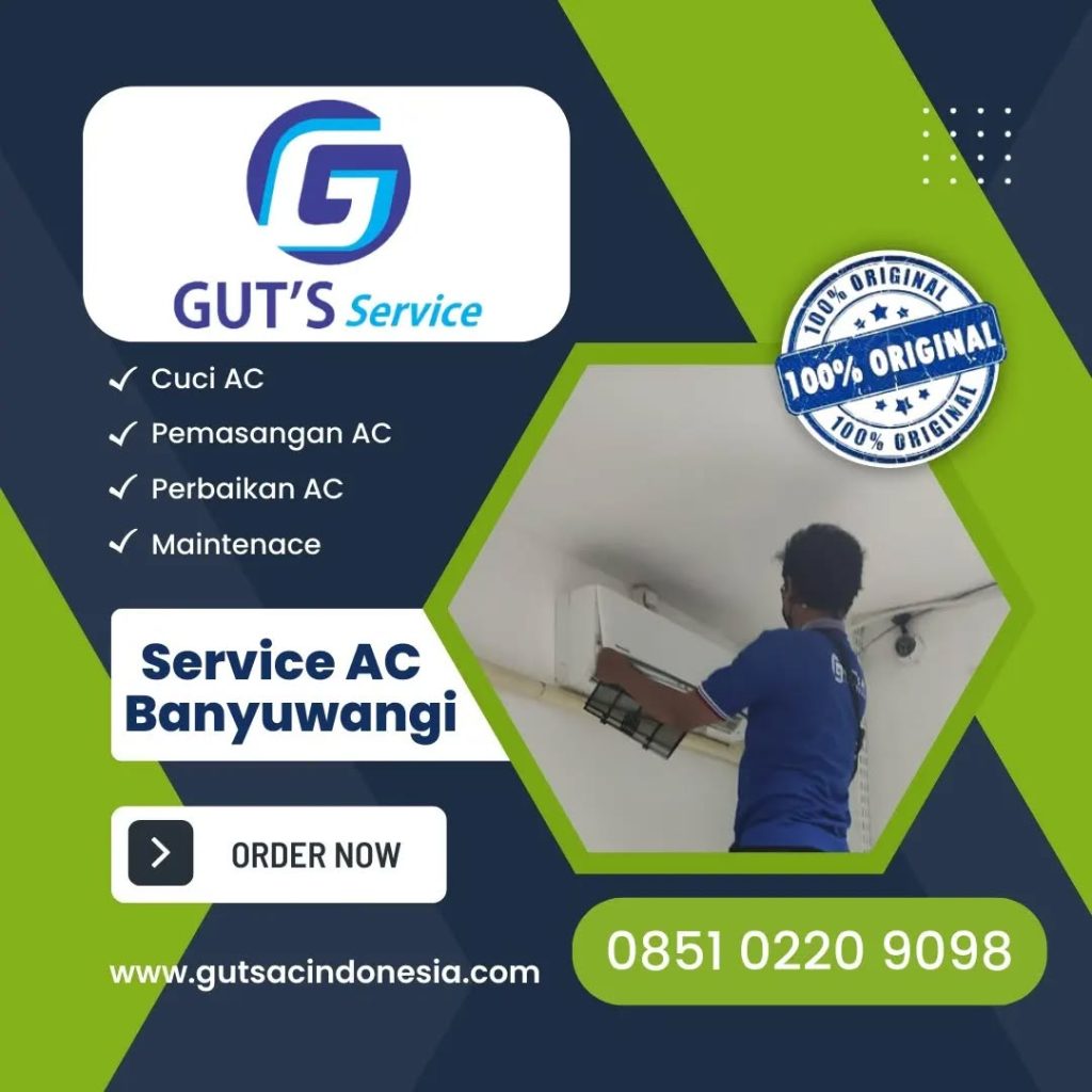 Service AC di Banyuwangi
